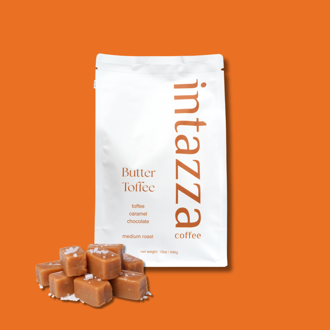 Flavored Butter Toffee Coffee