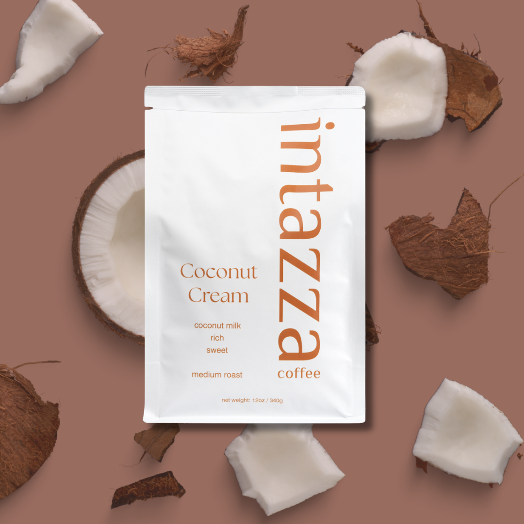 Flavored Coconut Cream Coffee