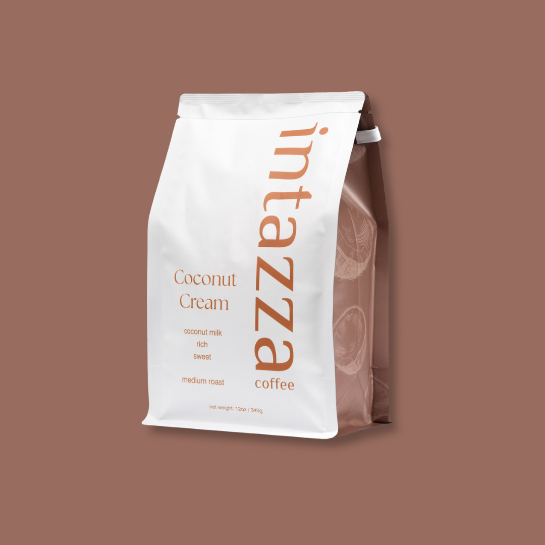 Flavored Coconut Cream Coffee