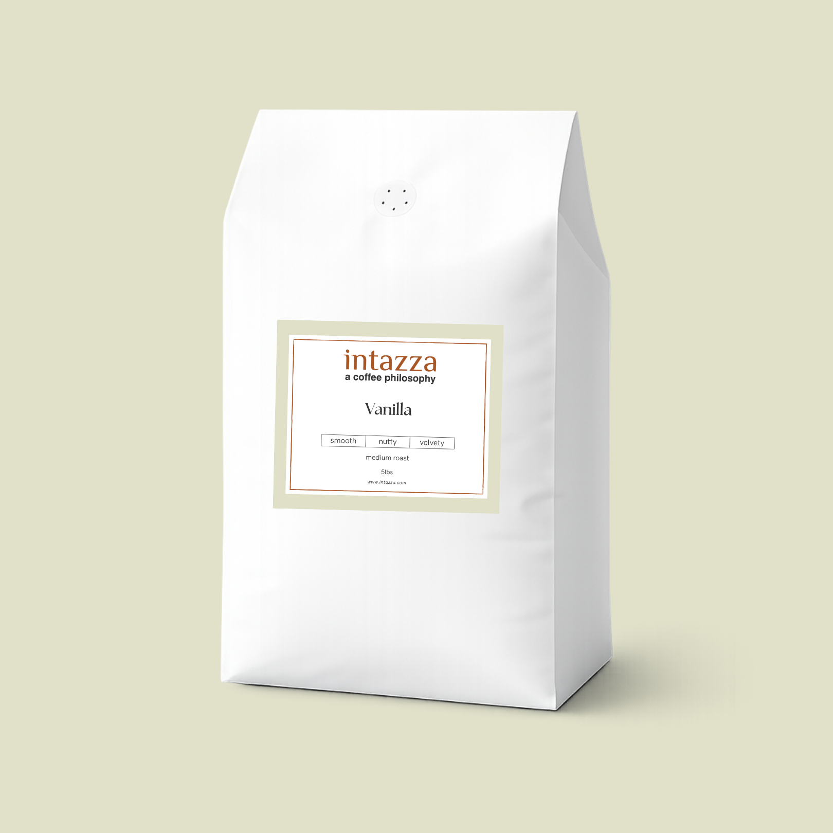 Flavored Vanilla Coffee