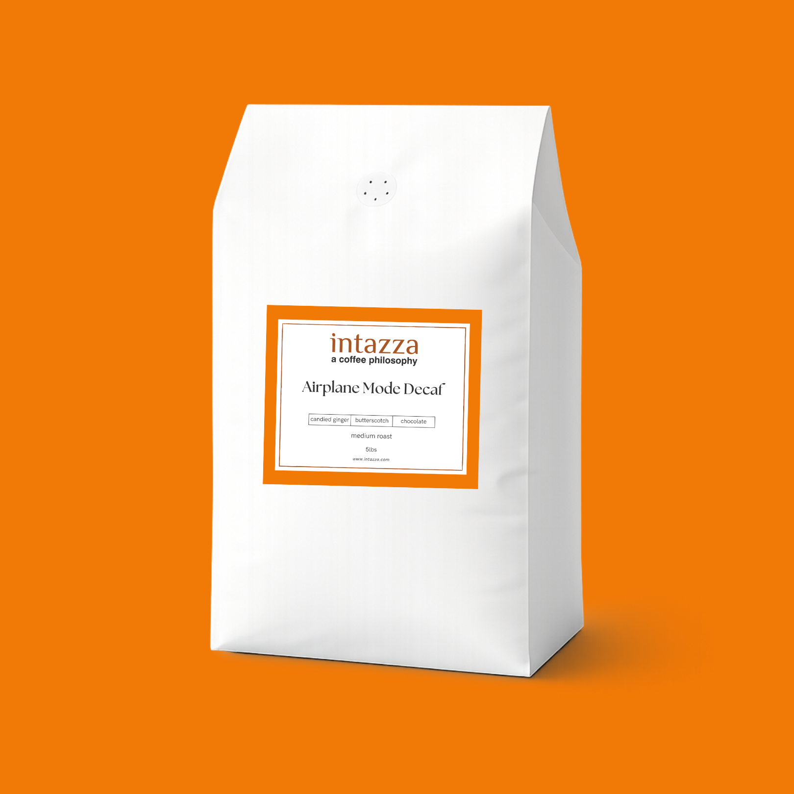 Organic Airplane Mode Swiss Water Decaf Coffee