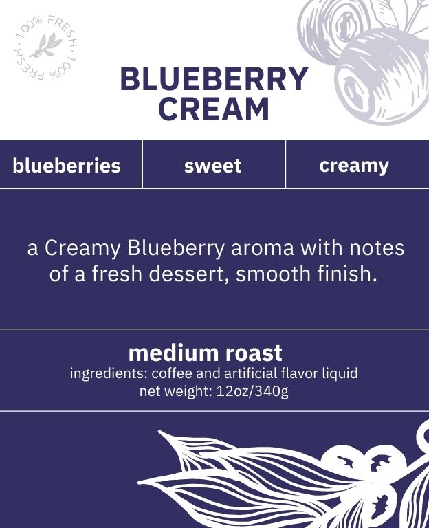 Blueberry Cream