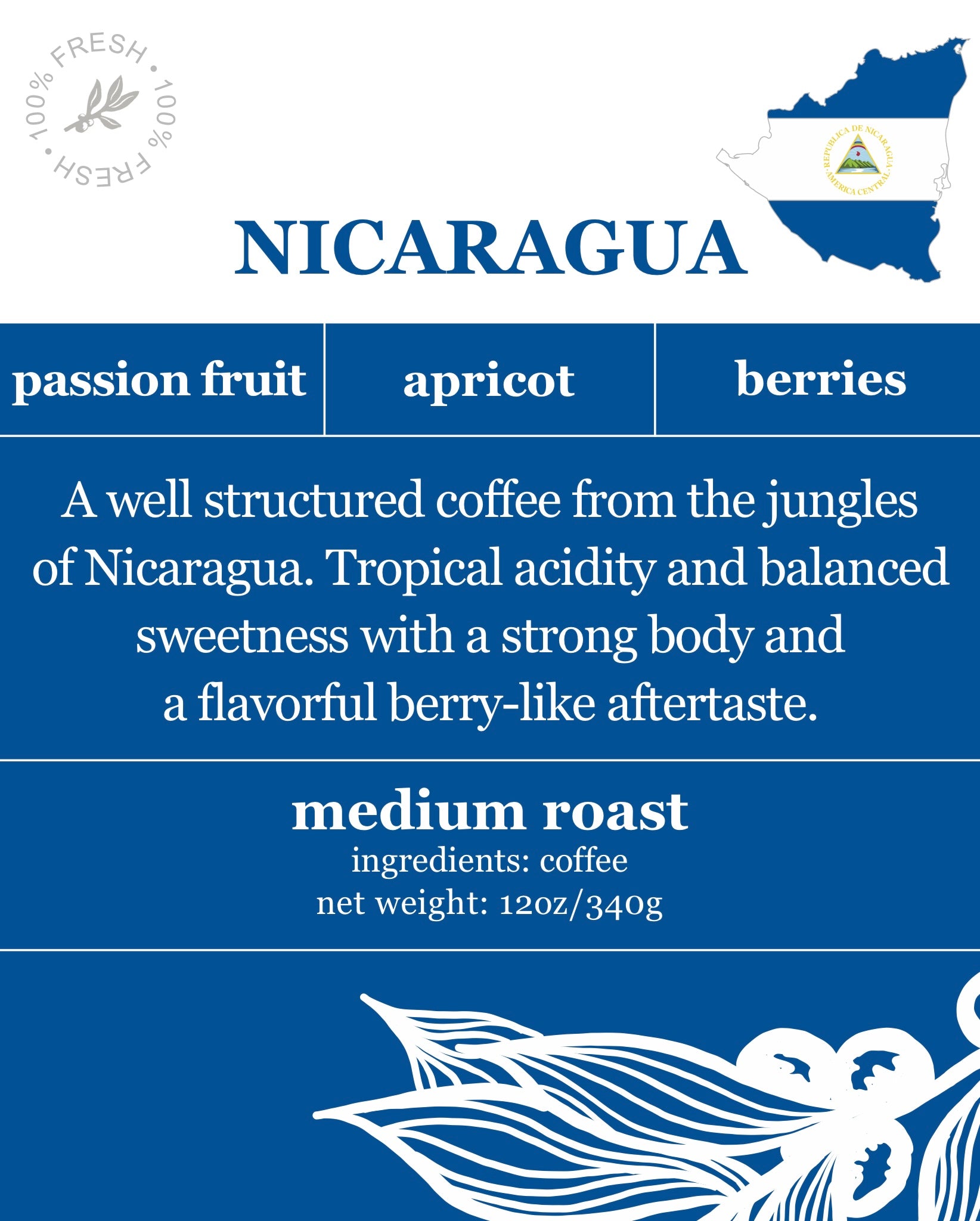 Nicaragua (Single Origin Coffee)