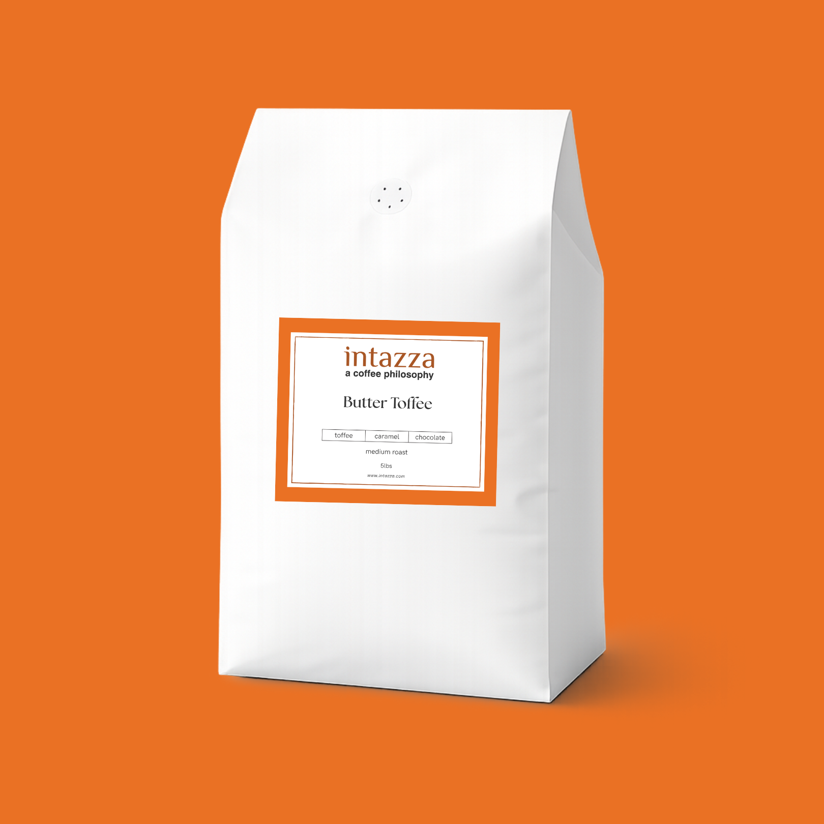 Flavored Butter Toffee Coffee