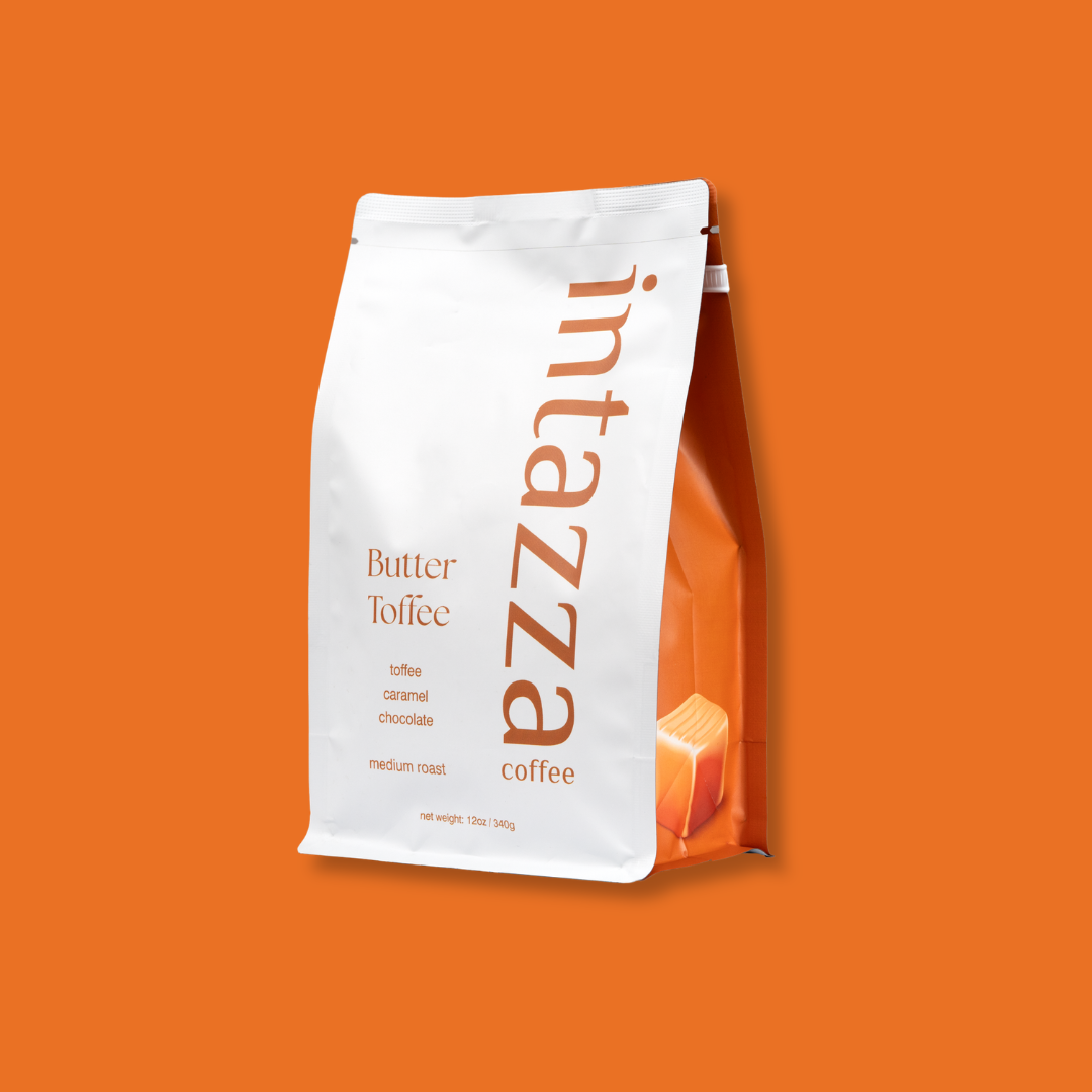 Flavored Butter Toffee Coffee
