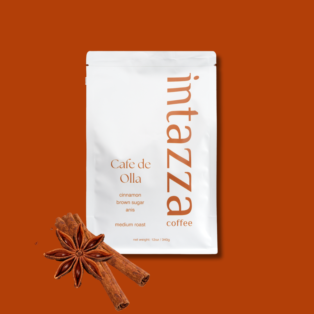 Flavored Cafe de Olla Coffee