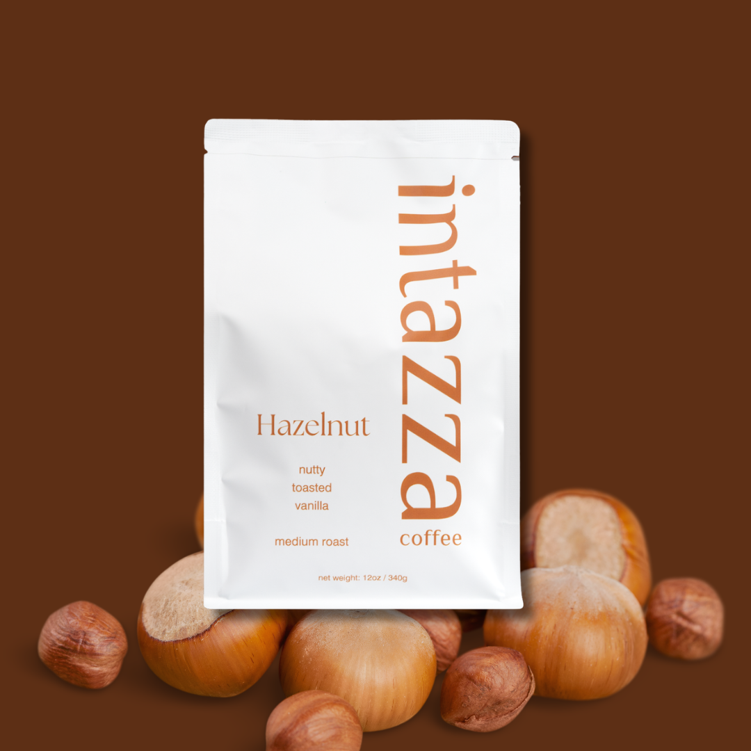 Flavored Hazelnut Coffee