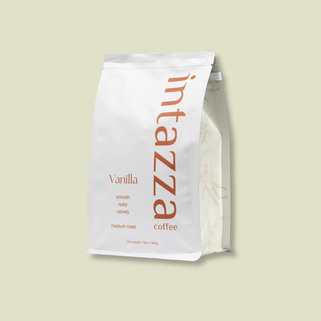 Flavored Vanilla Coffee