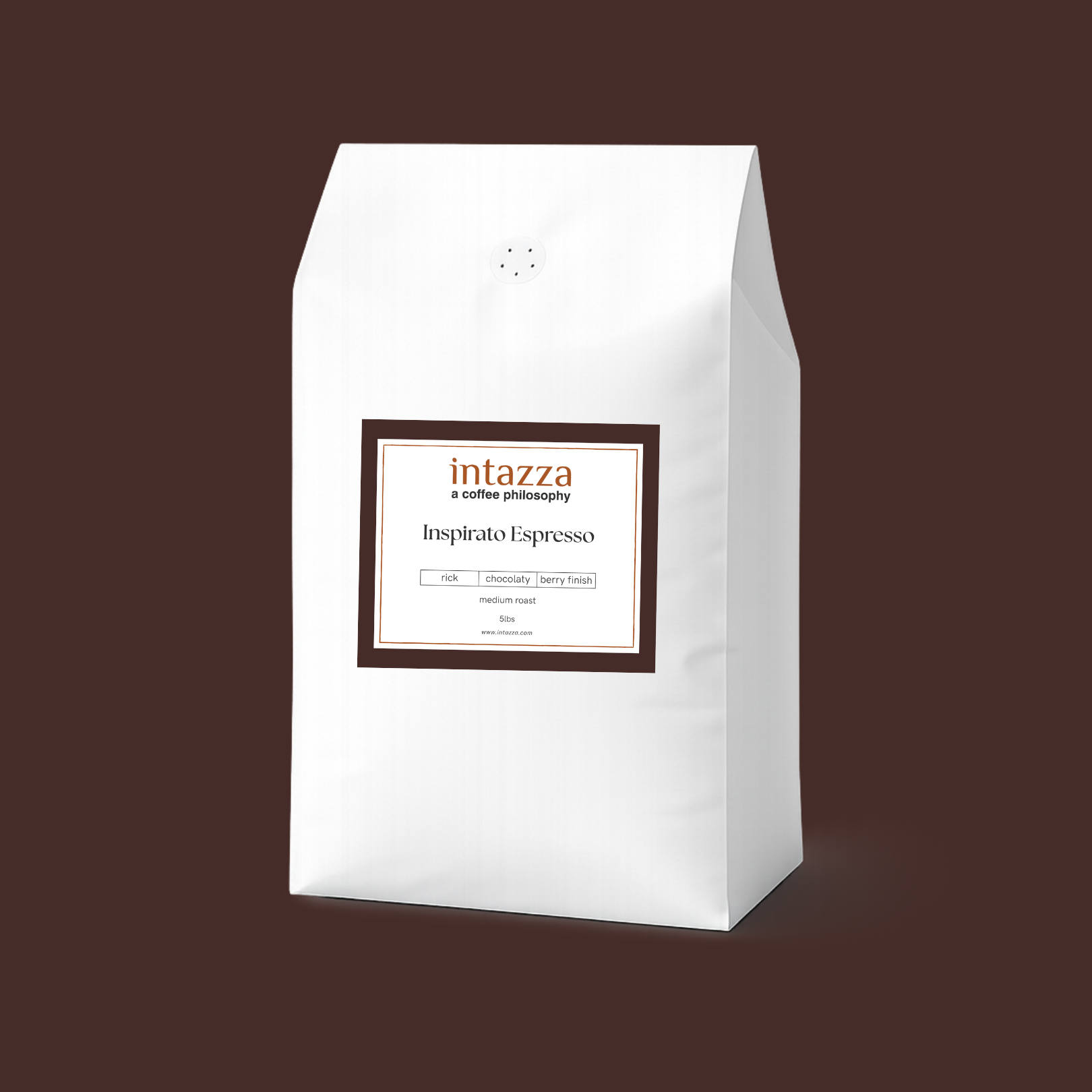 Organic Inspirato Espresso Coffee