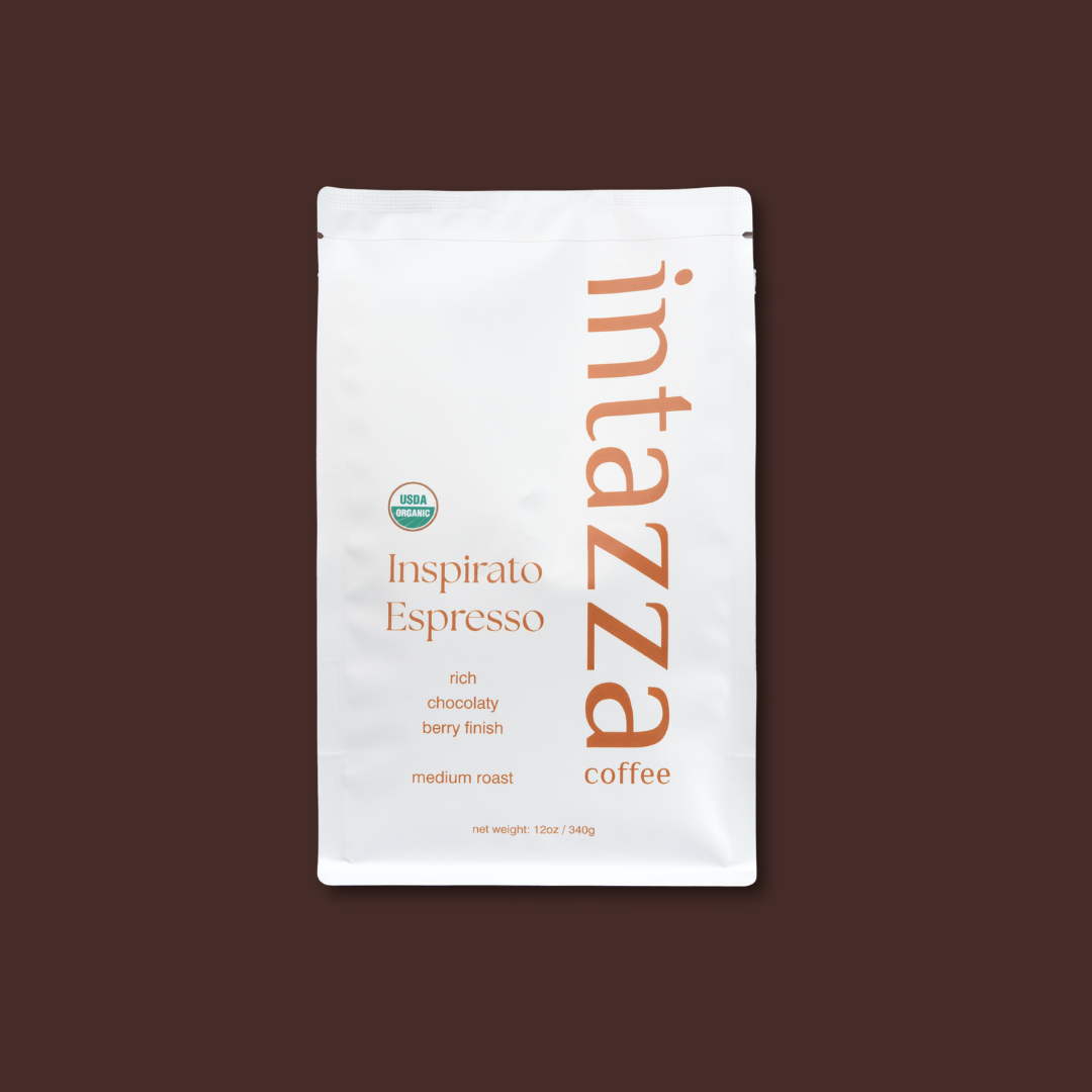 Organic Inspirato Espresso Coffee