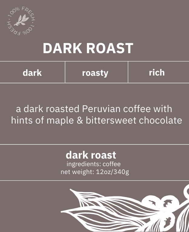 Dark Roast (Conventional)