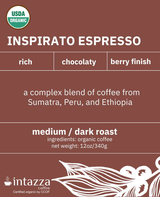 Organic Inspirato Espresso