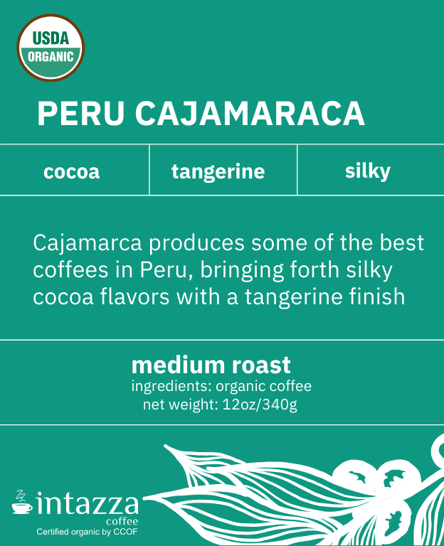 Organic Peru Cajamarca