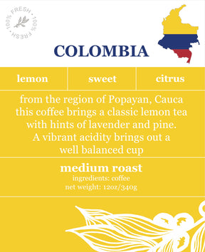 Colombia (Single Origin Coffee)