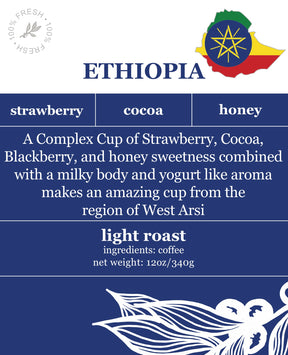 Ethiopia (Single Origin Coffee)
