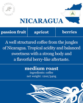 Nicaragua (Single Origin Coffee)